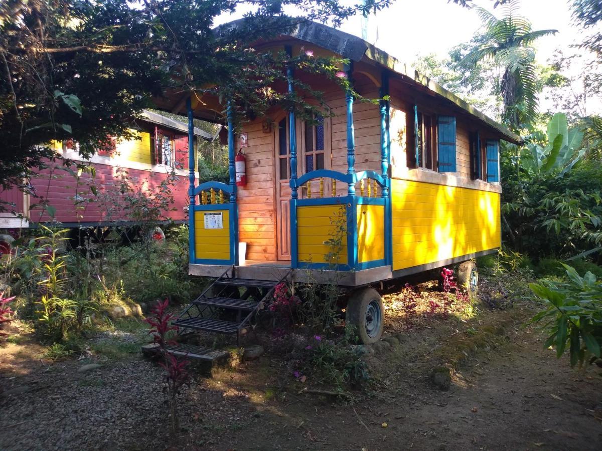 Hosteria La Roulotte - Mindo Esterno foto