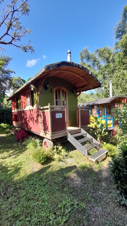 Hosteria La Roulotte - Mindo Esterno foto