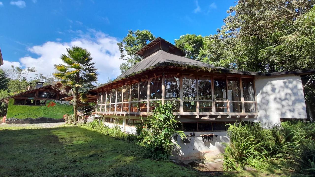 Hosteria La Roulotte - Mindo Esterno foto