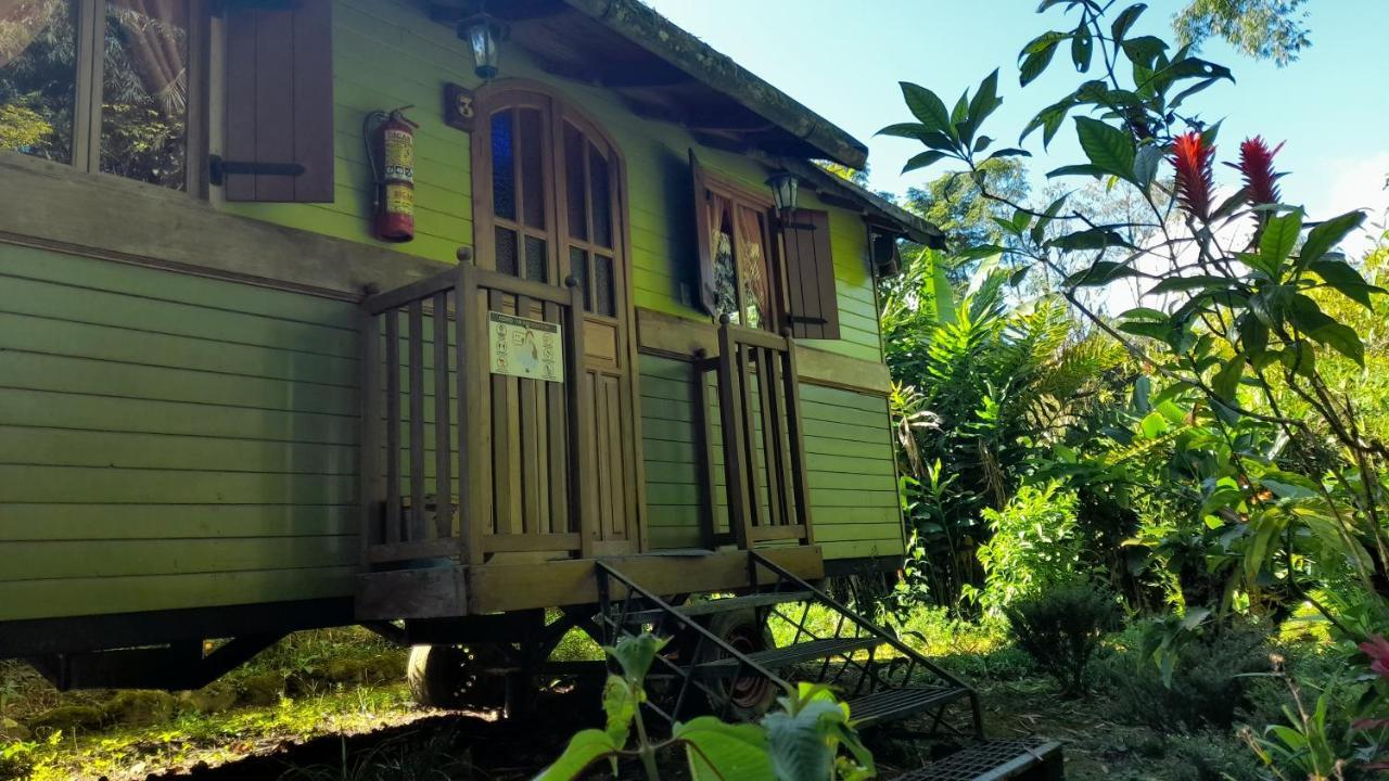 Hosteria La Roulotte - Mindo Esterno foto