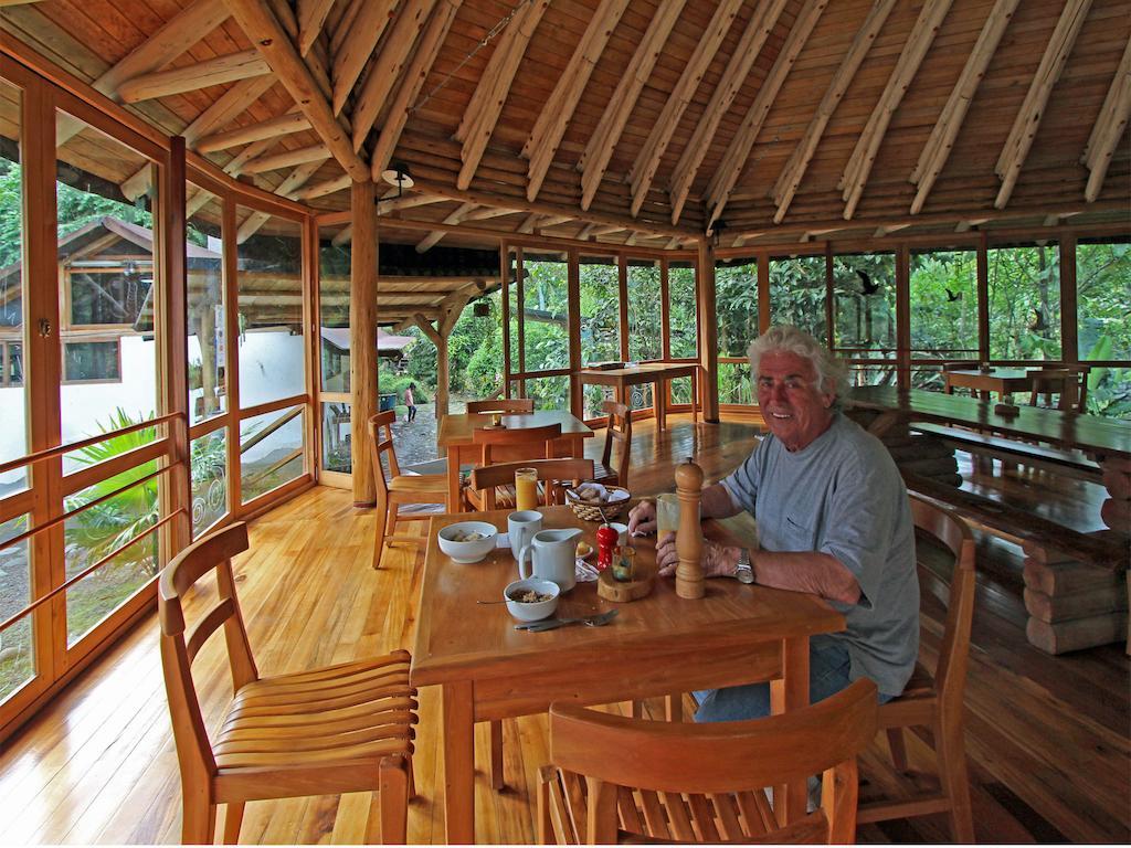 Hosteria La Roulotte - Mindo Esterno foto
