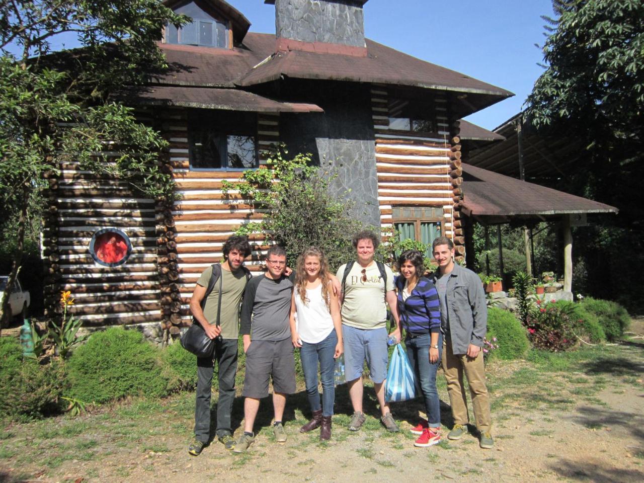 Hosteria La Roulotte - Mindo Esterno foto