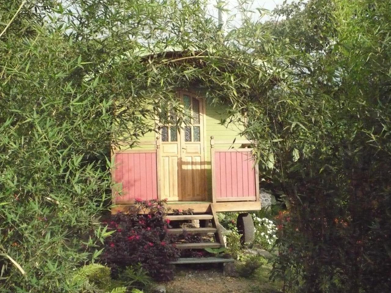 Hosteria La Roulotte - Mindo Esterno foto