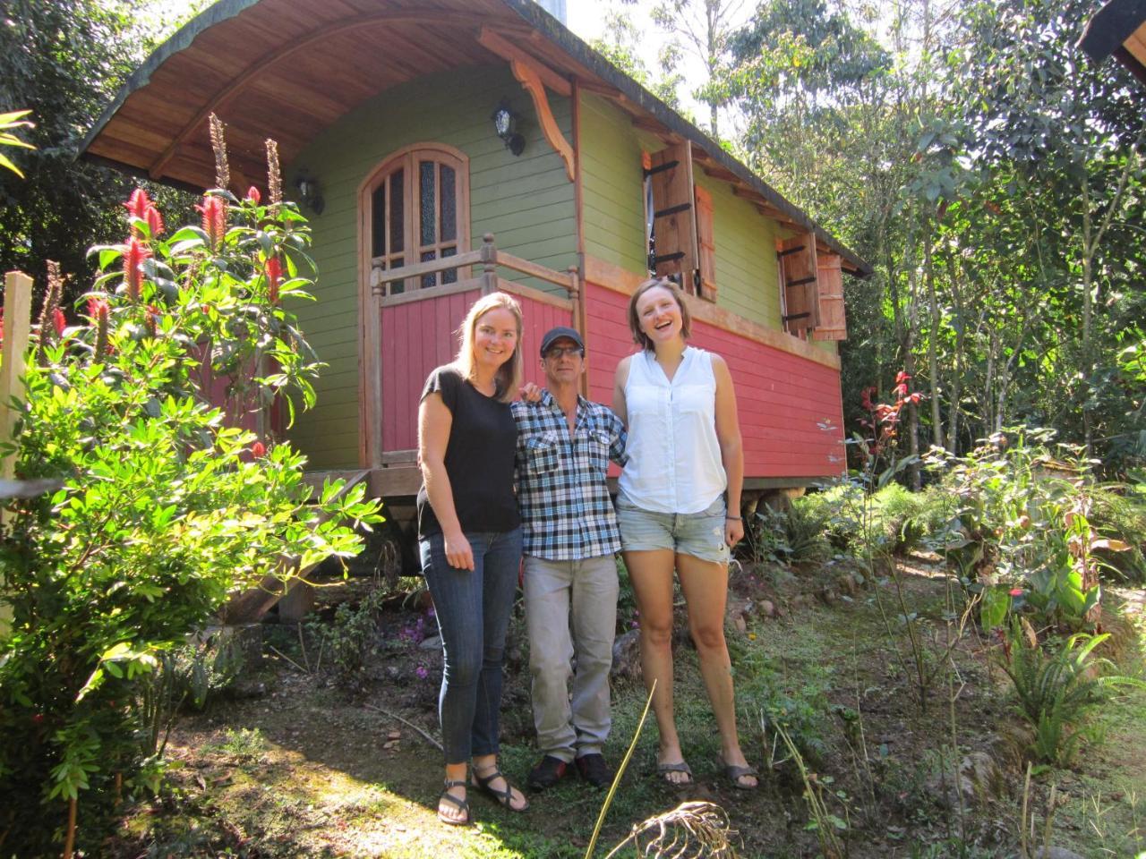 Hosteria La Roulotte - Mindo Esterno foto