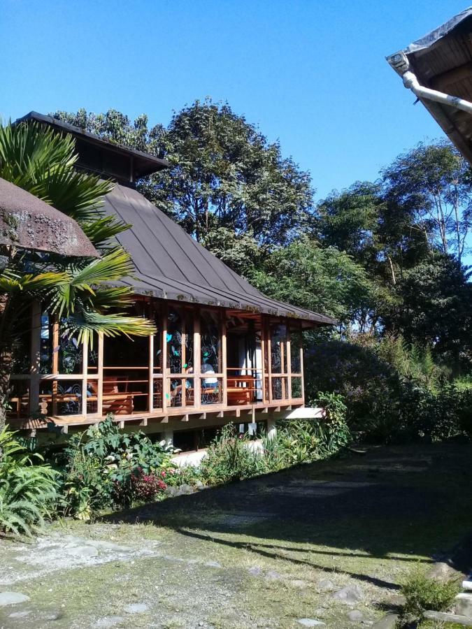 Hosteria La Roulotte - Mindo Esterno foto