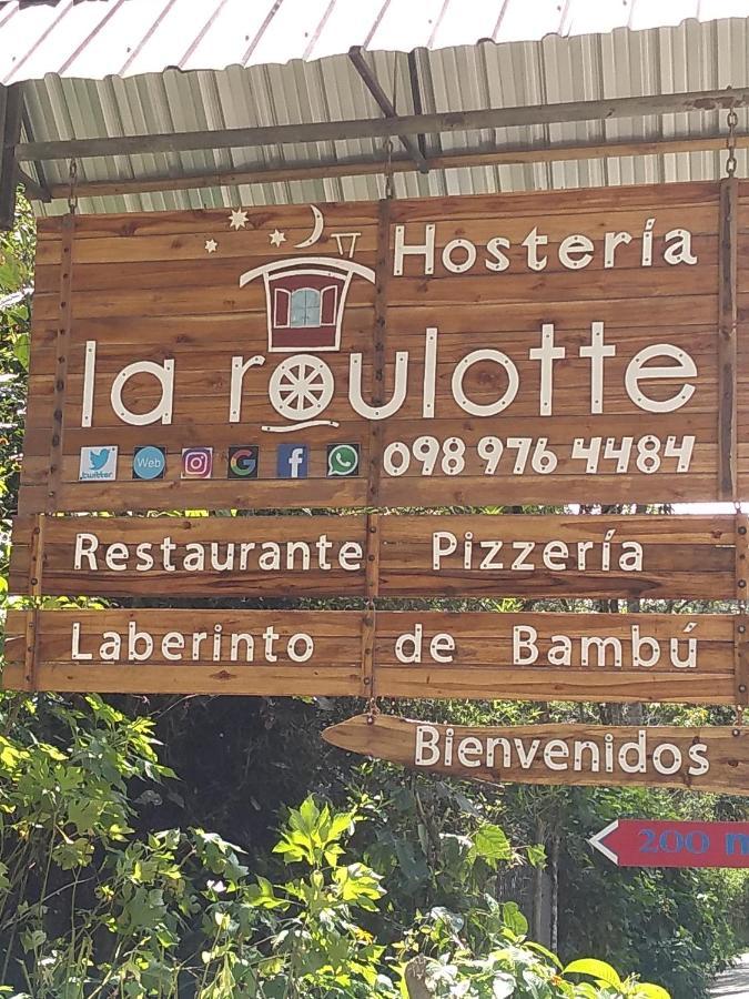 Hosteria La Roulotte - Mindo Esterno foto