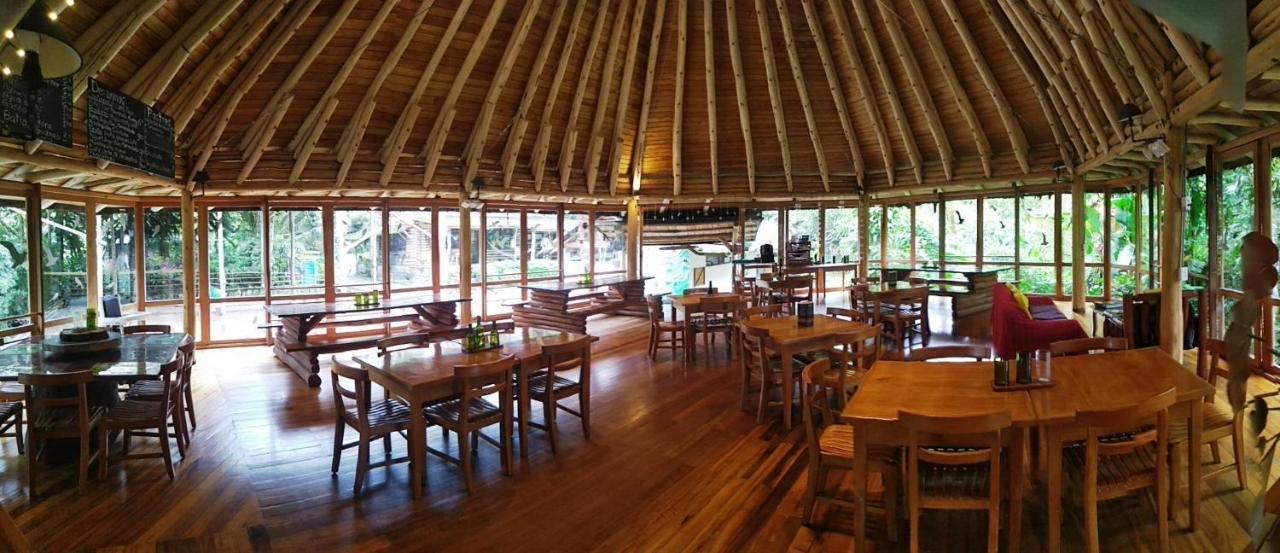 Hosteria La Roulotte - Mindo Esterno foto